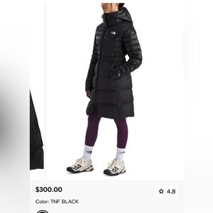 Women's Black Puffer Coat